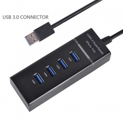 Hub usb 3.0 4 portas modelo-303